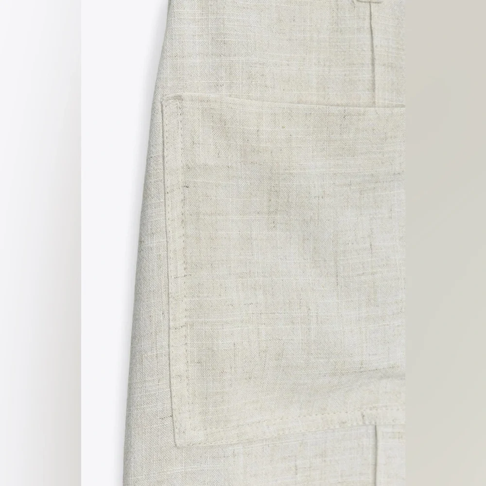 Zara nwt ecru